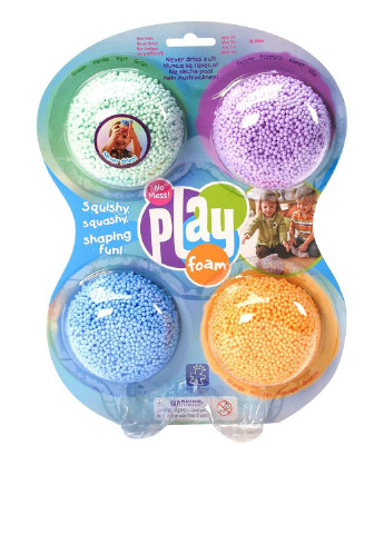 Набор шарикового пластилина - МОРСКОЙ БРИЗ (4 цвета) Educational Insights (140924207)