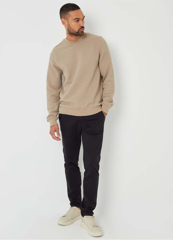 Бежевий світшот Threadbare однотонний (360893362)