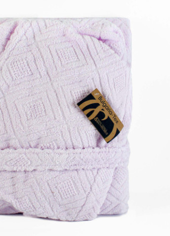 Халат махровый Berlin, светло-лиловый, размер M (3800980994101) Bulgaria-Tex плотность - 420 гр/м2 (251459970)