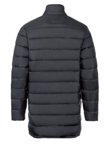 Черная демисезонная мужская демисезонная куртка Livergy