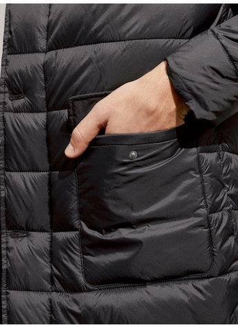 Черная демисезонная мужская демисезонная куртка Livergy