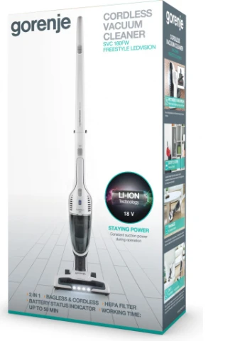 Пылесос SVC180FW Gorenje (253485756)