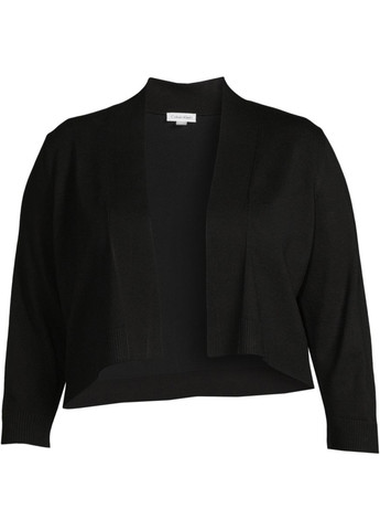 Черный демисезонный кардиган Calvin Klein