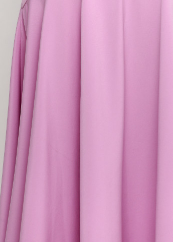 Розовая кэжуал юбка DKNY а-силуэта (трапеция), клешированная