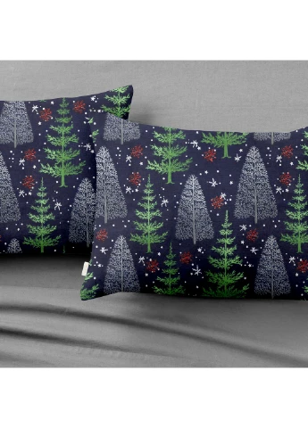 Підлітковий комплект RANFORS GREY WINTER WOOD NIGHT (підковдра 160х220 см, простирадло 155х240 см, наволочка 50х70 см) Cosas (251413601)