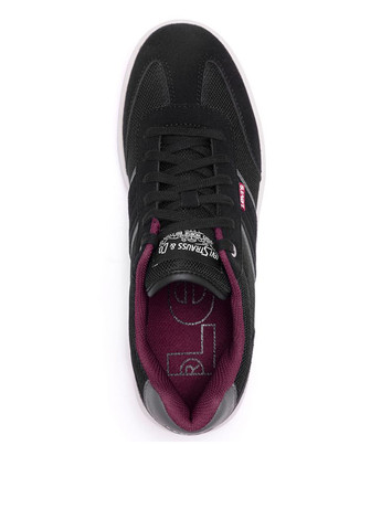 Чорні Осінні кросівки Levi's