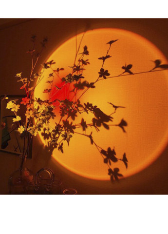 Лампа LED Sunset Lamp для селфи еффект солнца (16см) Solar (251769403)