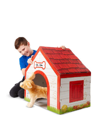 Ігровий будиночок для собаки, 56х38х56 см Melissa & Doug (251711129)