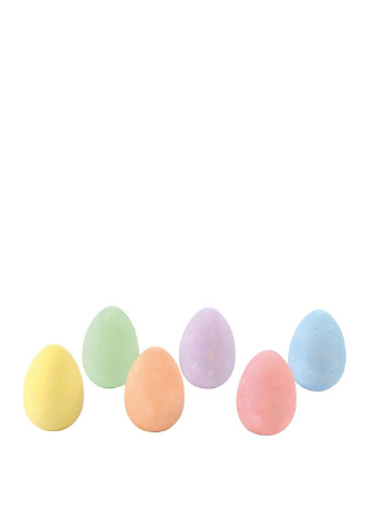 Мел цветной в форме яйца Веселые цвета (8 шт.) Scentos (252447426)