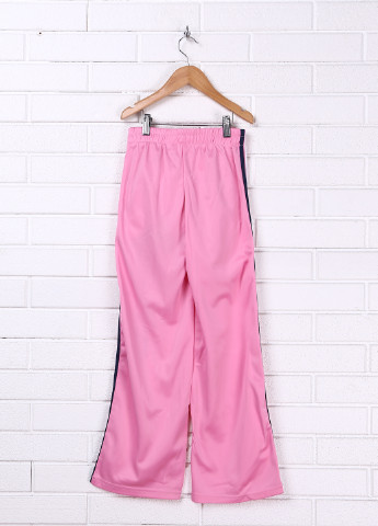 Розовые спортивные демисезонные со средней талией брюки Sun City