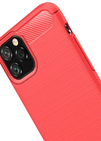TPU чехол Slim Series для Apple iPhone 11 Pro Max (6.5') Красный (is_00000032439_1) iPaky (229727374)