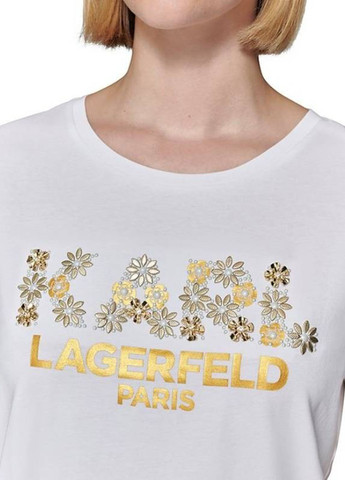 Футболка Karl Lagerfeld - (330382643)