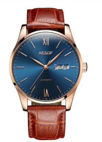 Чоловічі годинник Brown механічні Aesop (229053440)