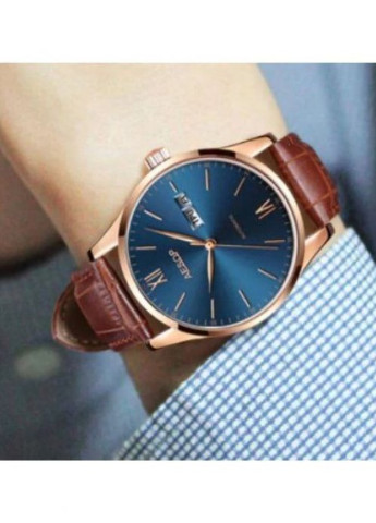 Чоловічі годинник Brown механічні Aesop (229053440)