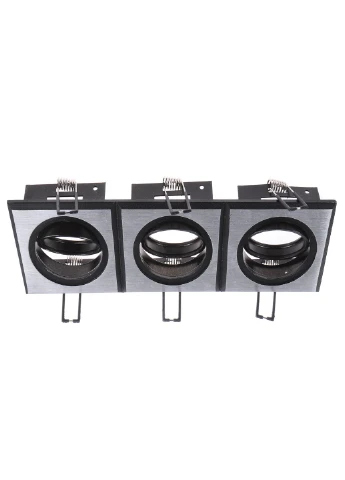 HDL-DT 105/3 SS BK світильник точковий Brille (185912461)