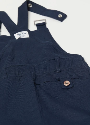 Комбінований демісезонний комплект (лонгслів, комбінезон) H&M