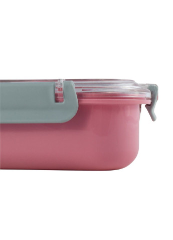 Ланч-бокс пищевой KM-2146RZ 1200 мл розовый Kamille (253620675)