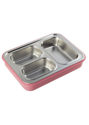 Ланч-бокс пищевой KM-2146RZ 1200 мл розовый Kamille (253620675)