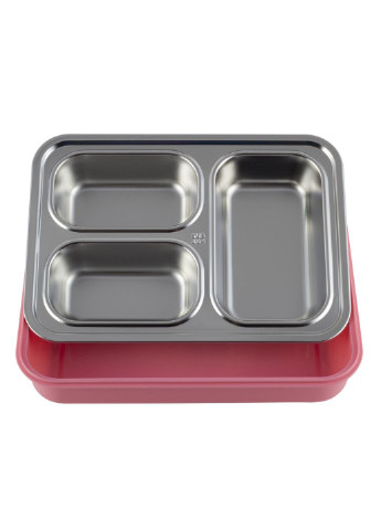 Ланч-бокс пищевой KM-2146RZ 1200 мл розовый Kamille (253620675)