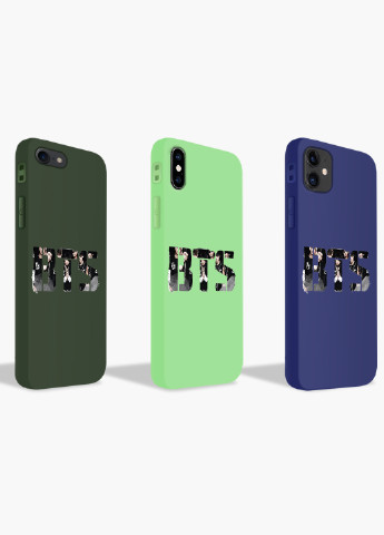 Чохол силіконовий Apple Iphone X БТС (BTS) (6129-1101) MobiPrint (219357409)