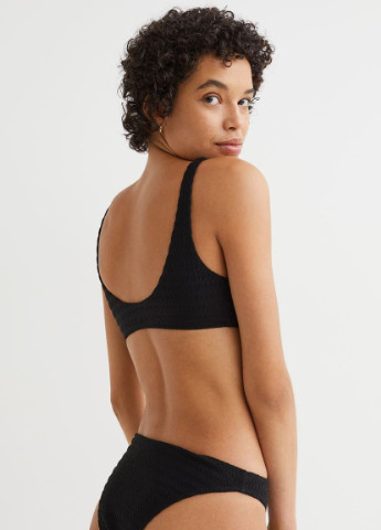 Черные купальные трусики-плавки H&M