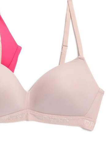 Комбінований бралетт бюстгальтер (2 шт.) DKNY без кісточок нейлон