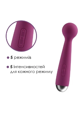 Вібратор Mini Emma Violet Svakom (252607219)