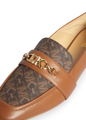 Michael Kors Туфли лоферы коричневый з натуральная кожа, сша — демисезон (307149410)
