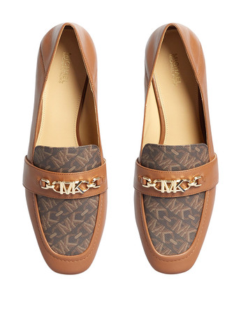 Michael Kors Туфли лоферы коричневый з натуральная кожа, сша — демисезон (307149410)