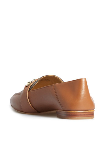 Michael Kors Туфли лоферы коричневый з натуральная кожа, сша — демисезон (307149410)