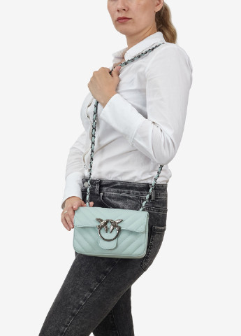 Сумка женская кожаная на цепочке кросс-боди маленькая Сrossbody Regina Notte (253255780)