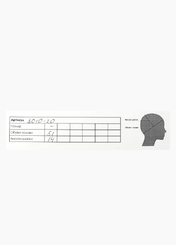 Бейсболка No Brand (254801369)