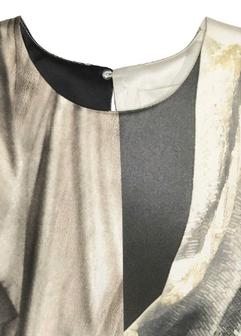 Комбинированная блуза H&M Studio