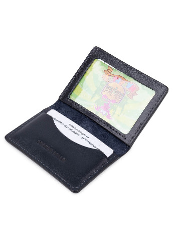 Кожаная обложка для документов 10х7,5х1 см Grande Pelle (252415069)