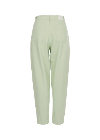 Светло-зеленые кэжуал демисезонные зауженные брюки LOVE REPUBLIC