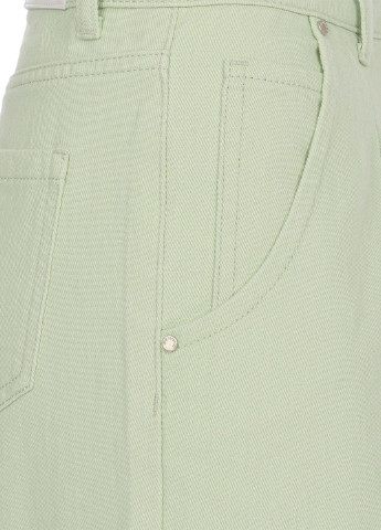 Светло-зеленые кэжуал демисезонные зауженные брюки LOVE REPUBLIC
