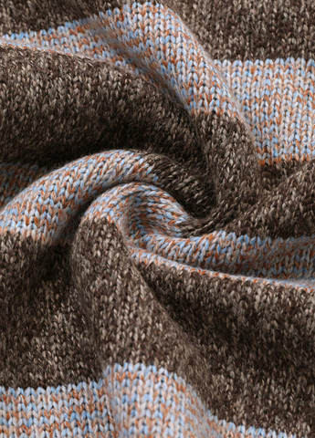 Серо-бежевый демисезонный кардиган SHEIN