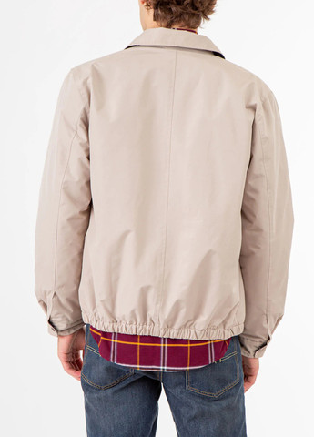 Бежевая демисезонная куртка U.S. Polo Assn.