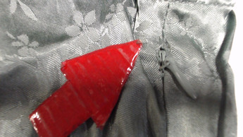 Сіро-зелена кежуал сукня Stradivarius з квітковим принтом