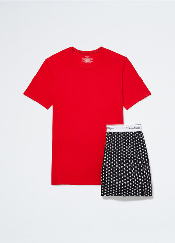 Комбинированный демисезонный комплект (футболка, трусы) Calvin Klein