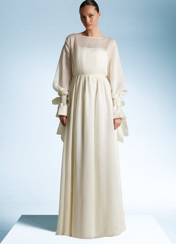 Молочна кежуал сукня а-силует Gepur однотонна