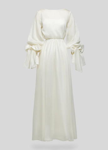 Молочна кежуал сукня а-силует Gepur однотонна