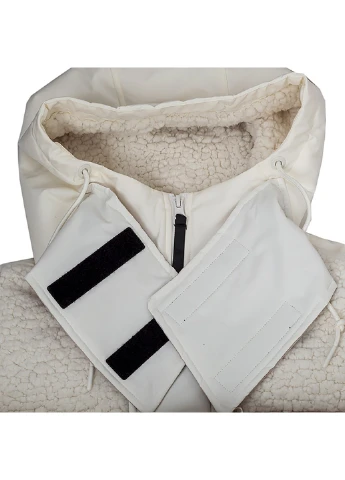 Белая зимняя куртка premium mid down jacket Converse
