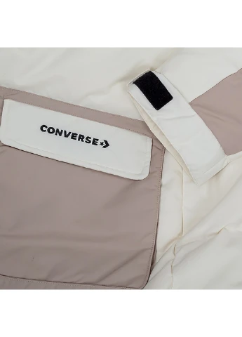Белая зимняя куртка premium mid down jacket Converse
