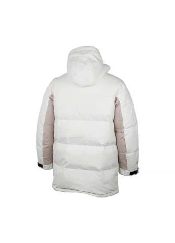 Белая зимняя куртка premium mid down jacket Converse