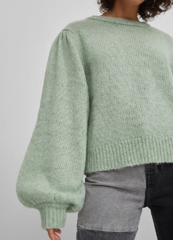 Мятный демисезонный джемпер джемпер Bershka