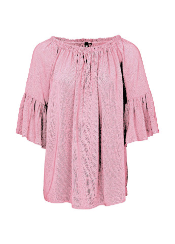 Розовая летняя блуза Heine