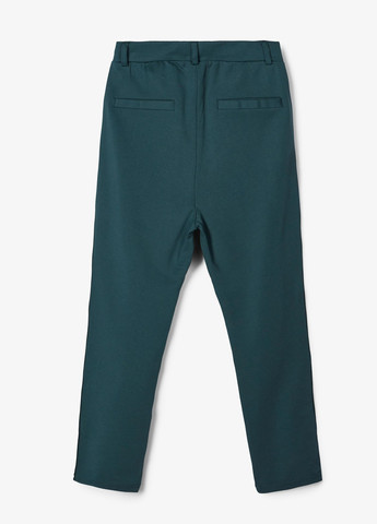 Зеленые кэжуал демисезонные брюки прямые Name it