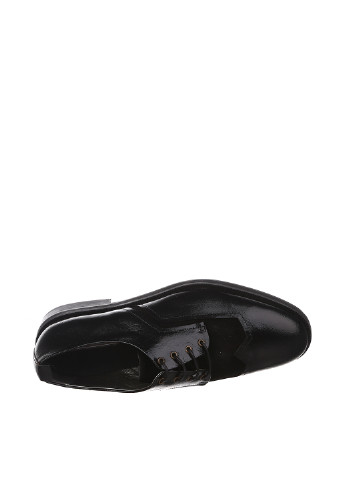 Черно-белые кэжуал туфли Eureka на шнурках