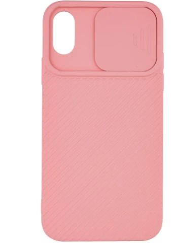 Чехол Camshield Square TPU со шторкой для камеры для Apple iPhone XS Max (6.5') Rose Gold (is_00000042554_1) Epik (229727884)